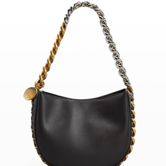 STELLA MCCARTNEY- Frayme Shoulder Bag - Picture 3 of 9